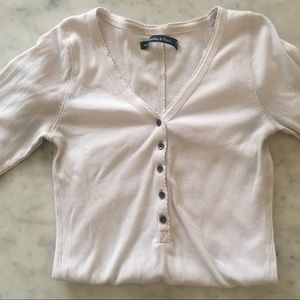 Long Sleeve Henley Shirt